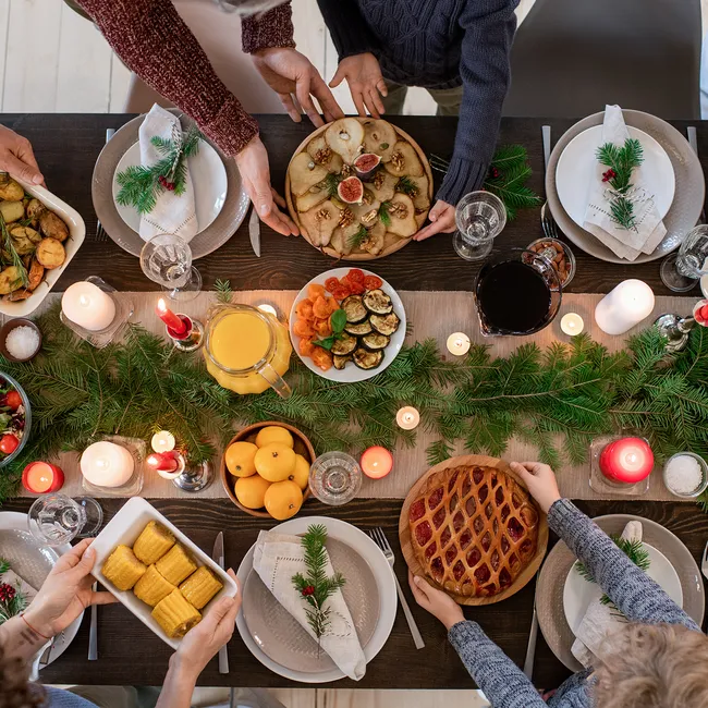 Постный Новый год: яркие праздничные рецепты для тех, кто постится