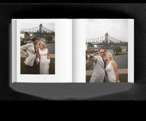 Мэрилин Монро и Артур Миллер