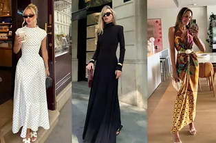 Как визуально скорректировать фигуру: 5 платьев, которые стройнят