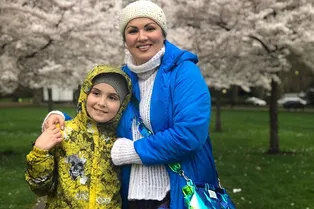 Сын Анны Нетребко сел за руль гоночной машины