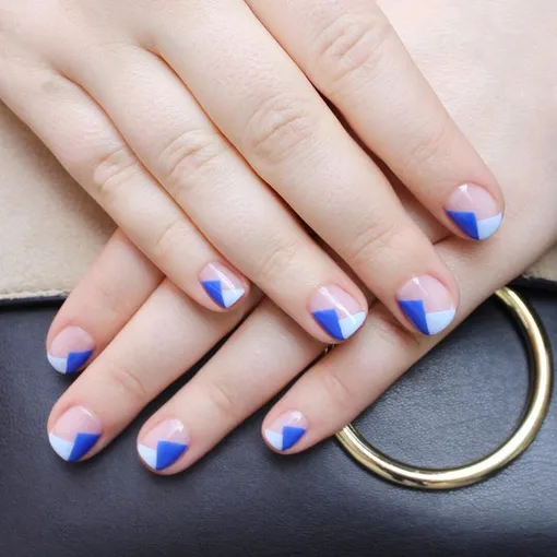 «голый» маникюр