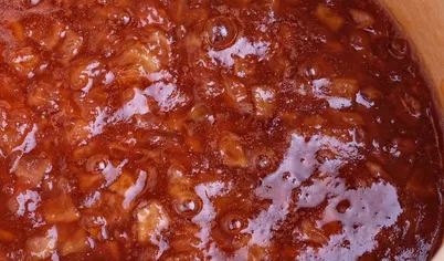 Мармелад готов! На фото видно, какая янтарная структура у готового мармелада! Потрясающе