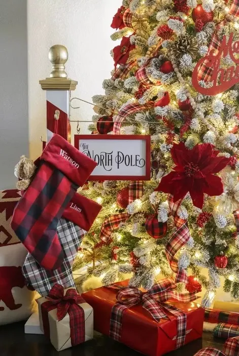 Носки для подарков необязательно должны висеть на каминной полке