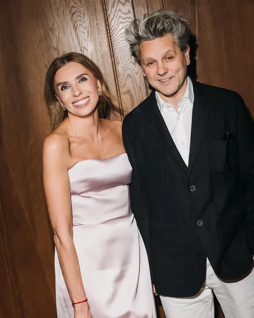 Светлана Бондарчук и Сергей Харченко