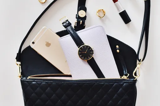 Как навести порядок в дамской сумке