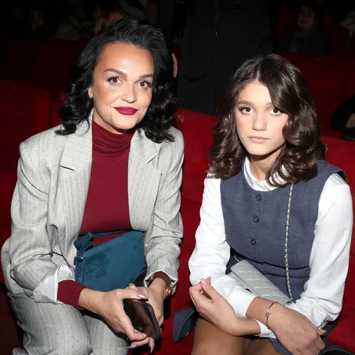 Слава с дочерью Антониной