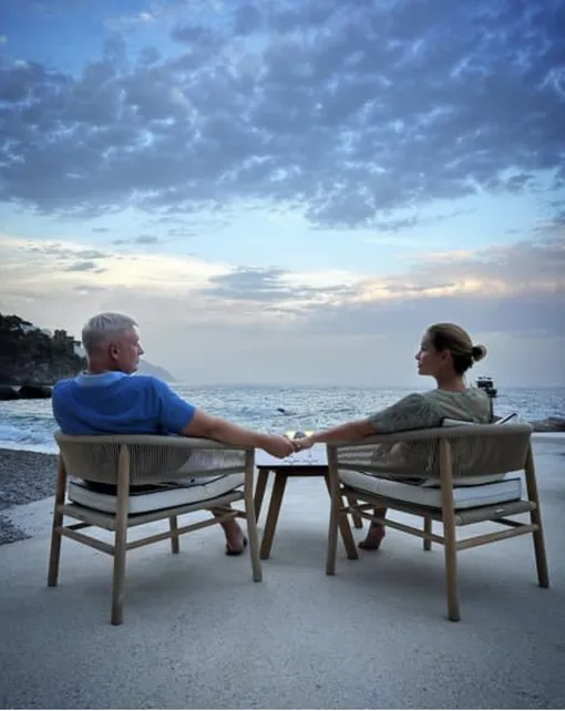 Ольга Орлова и супруг