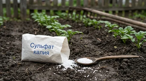 Сульфат калия под картофель: дозировки и сроки внесения