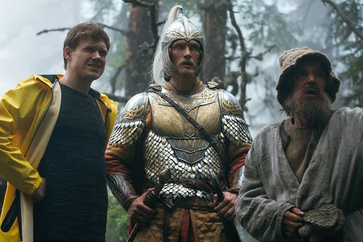 Кадр из фильма «Последний богатырь» Кадр из фильма «Последний богатырь»