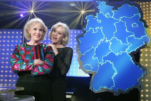 Алиса и Эллен Кесслер на телевидении