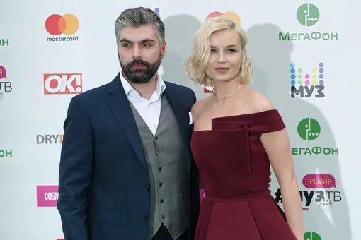 «Люблю сильно!»: Полина Гагарина трогательно поздравила мужа с годовщиной свадьбы