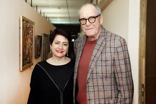 Жена Эммануила Виторгана показала редкие кадры с детьми в честь юбилея артиста