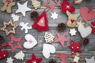 Необычный новогодний декор своими руками: 10 блестящих идей