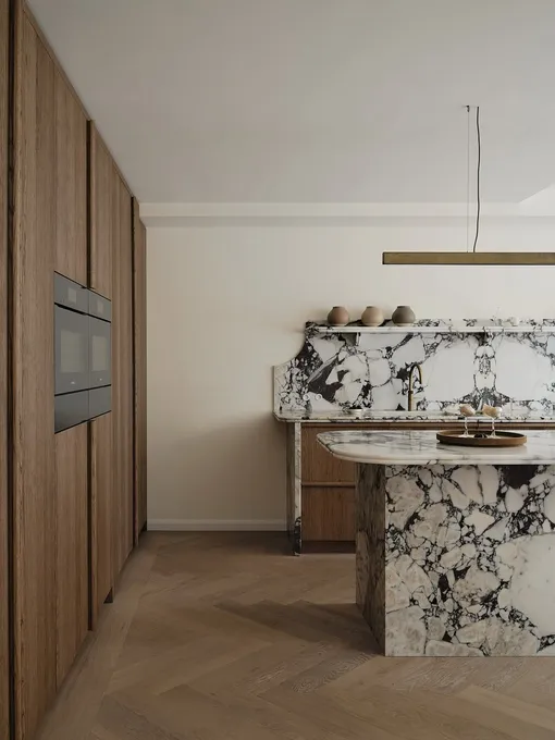 кухня в современном стиле