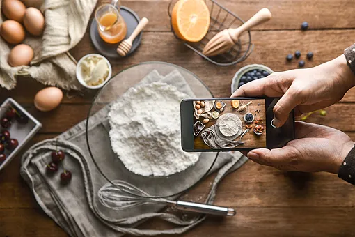 Фудблогинг