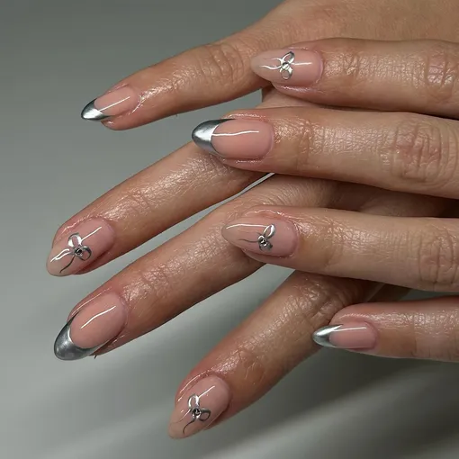 Серебряный френч Серебряный френч