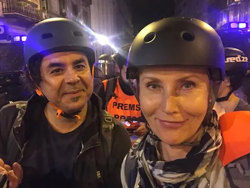 Жанна Агалакова с мужем Джоржо Савонной Жанна Агалакова с мужем Джоржо Савонной