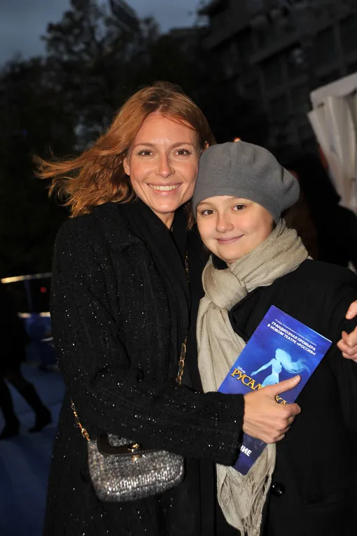 Любовь Толкалина с дочерью Марией, архивное фото Любовь Толкалина с дочерью Марией