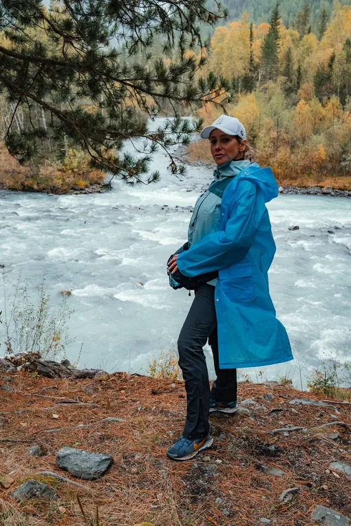 Юлия Барановская в восторге от Алтая Юлия Барановская в восторге от Алтая