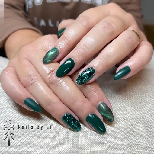 Маникюр на январь 2026