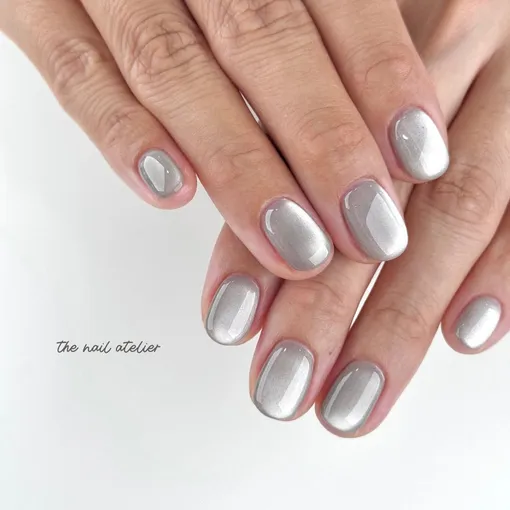 Маникюр на январь 2026