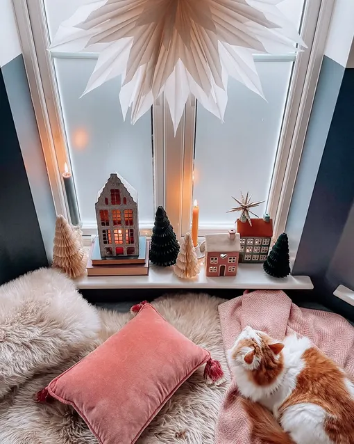 украшение подоконника в спальне украшение подоконника в спальне