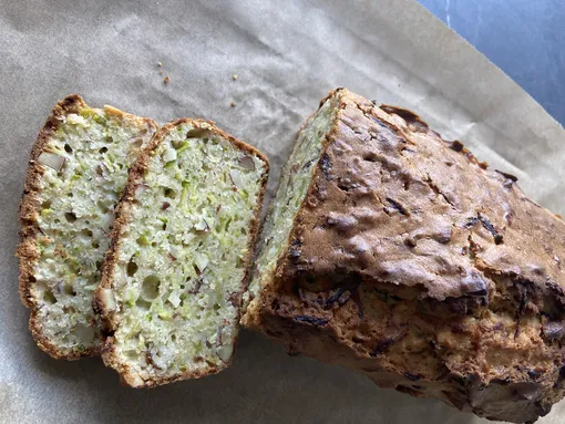 Кекс из цукини Кекс из цукини