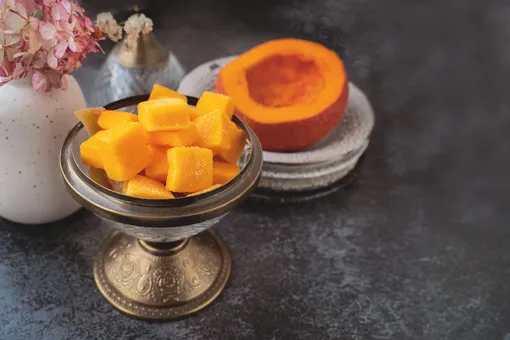 Цукаты из тыквы