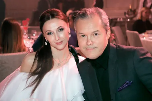 Светлана Захарова и Вадим Репин Светлана Захарова и Вадим Репин