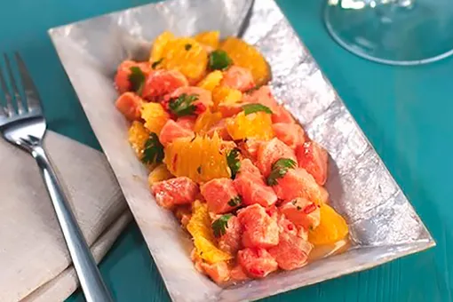 Cевиче: «Сырая» закуска Cевиче: «Сырая» закуска