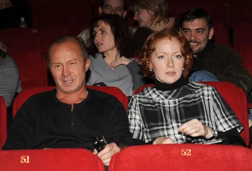 Андрей Панин со второй женой Натальей Рогожкиной Андрей Панин со второй женой Натальей Рогожкиной фото