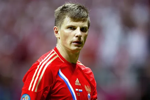 Аршавин удивился ажиотажу вокруг гола младшего сына