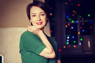 Чулпан Хаматова мёрзнет на съемках фильма «Зулейха открывает глаза»