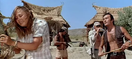 Сцена с избиением героини Натальи Хорохориной