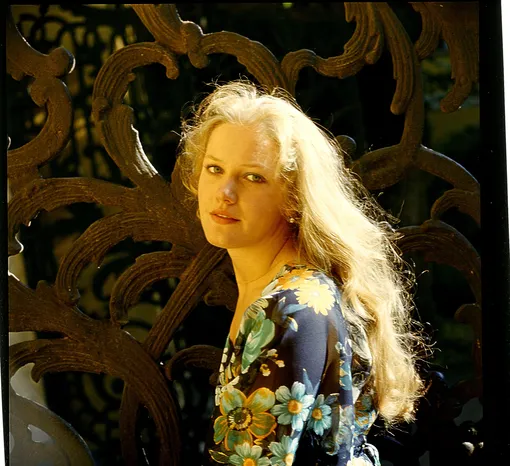 Елена Проклова в молодости