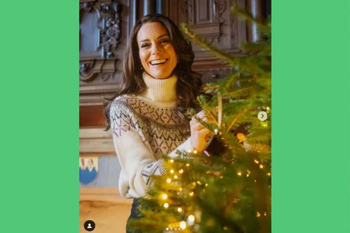 Кейт Миддлтон угадала со стилем рождественских елок Кейт Миддлтон угадала со стилем рождественских елок