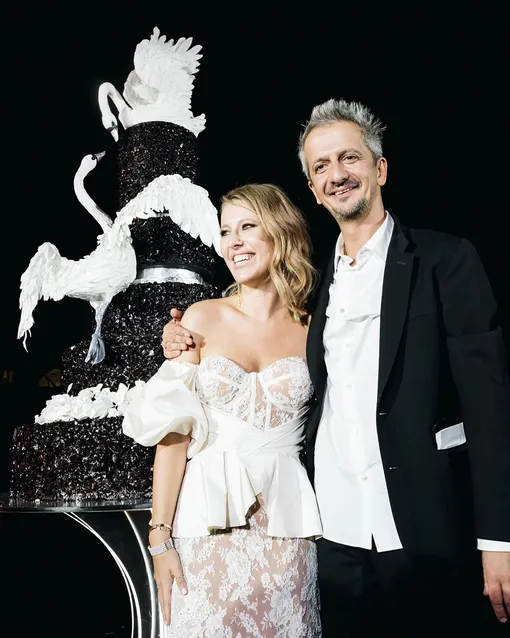 Ксения Собчак, Константин Богомолов