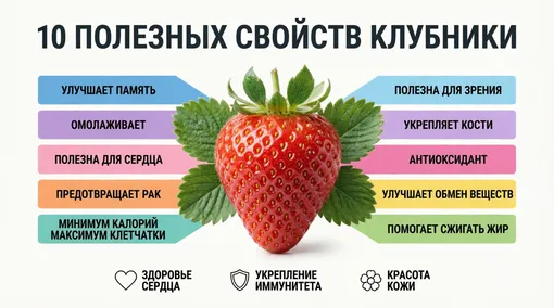полезные свойства клубники полезные свойства клубники