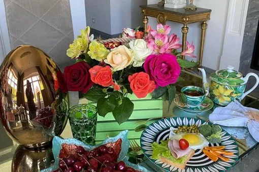 Завтрак Яны Рудковской Завтрак Яны Рудковской