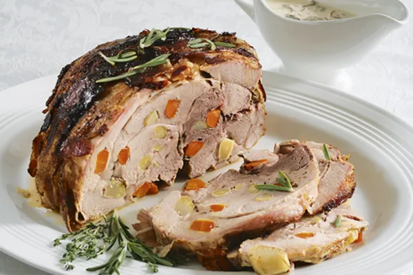 Запеченный окорок