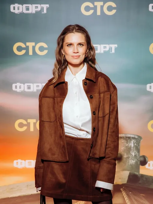 Дарья Мельникова на премьере шоу «Форт» Дарья Мельникова на премьере шоу «Форт»