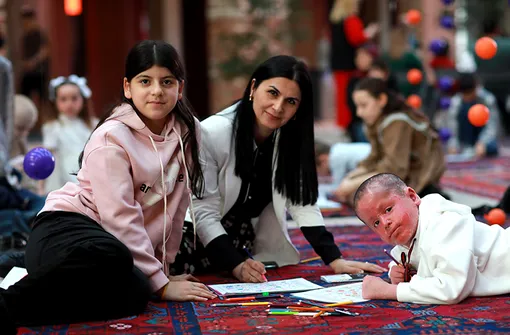 Сабина и Рашид