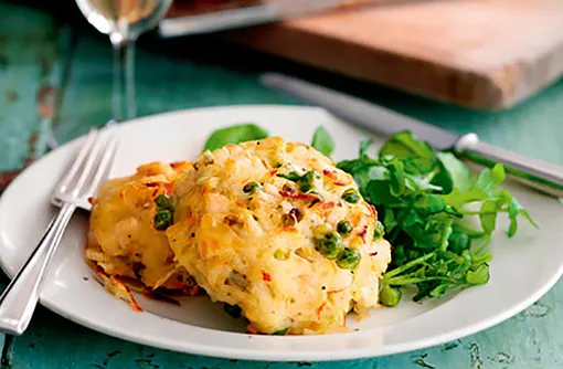 Куриные котлеты с сыром