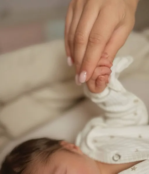 Алёна Касторная показала сына