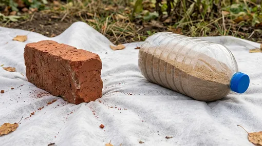 Почему песочный груз из бутылки удобнее камней и кирпичей Почему песочный груз из бутылки удобнее камней и кирпичей