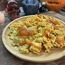 Рецепт тыквенно-сырной пасты от кулинарного блогера: идеальное блюдо на Хеллоуин Рецепт тыквенно-сырной пасты от кулинарного блогера: идеальное блюдо на Хеллоуин