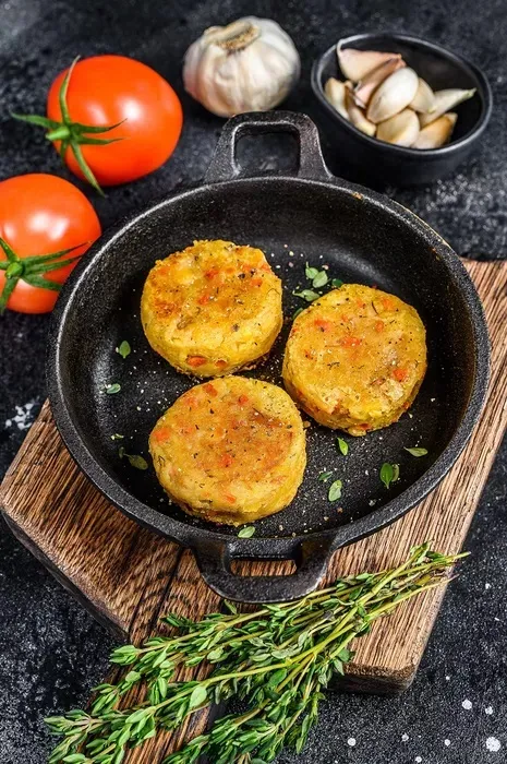 Котлеты из чечевицы