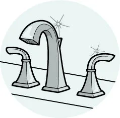 кран, смеситель кран, смеситель