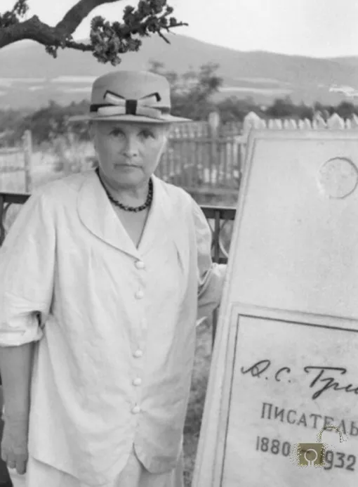 Нина Грин, вдова писателя Александра Грина