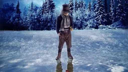 Кадр из фильма Рождественская история